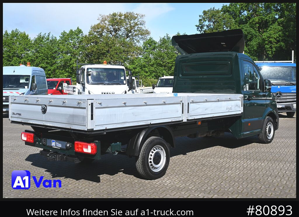 Малотоннажный бортовой грузовик VOLKSWAGEN Crafter 35 Pritsche Maxi, Klima, AHK,: фото 8