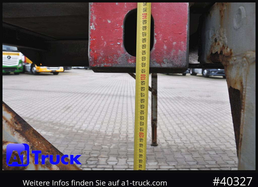 WECON WPR 745, verzinkt, Plattform, Plateau, - Кузов платформа: фото 2 WECON WPR 745, verzinkt, Plattform, Plateau, - Кузов платформа: фото 2