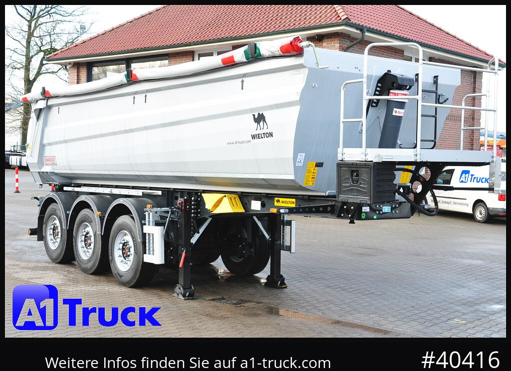 WIELTON Wielton 26m³ Strong Master Stahl - Самосвальный полуприцеп: фото 1 WIELTON Wielton 26m³ Strong Master Stahl - Самосвальный полуприцеп: фото 1