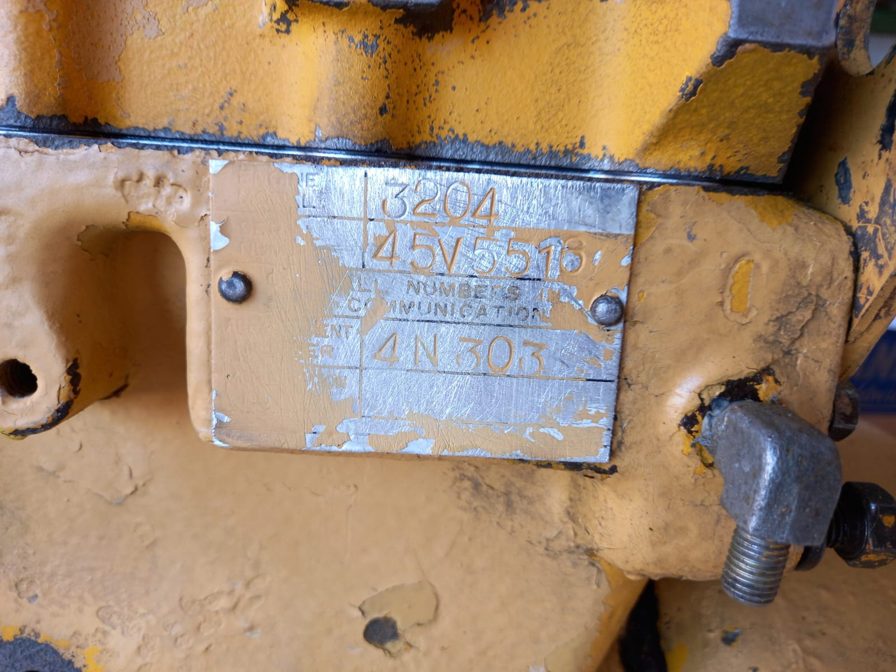 Caterpillar 3204 MOTORE REVISIONATO - Двигатель и запчасти для Строительной техники: фото 4 Caterpillar 3204 MOTORE REVISIONATO - Двигатель и запчасти для Строительной техники: фото 4