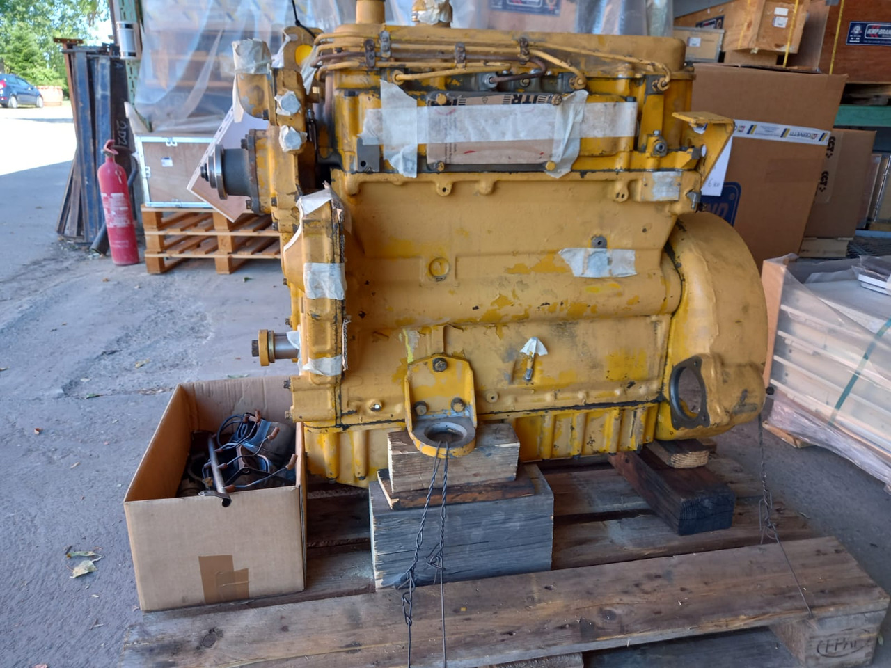 Caterpillar 3204 MOTORE REVISIONATO - Двигатель и запчасти для Строительной техники: фото 1 Caterpillar 3204 MOTORE REVISIONATO - Двигатель и запчасти для Строительной техники: фото 1