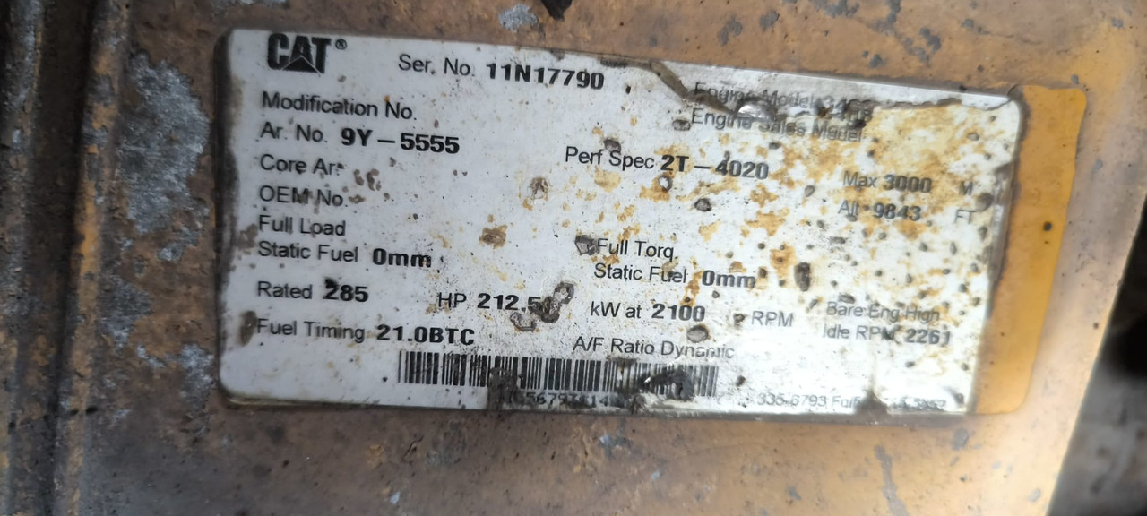 Caterpillar 3406 Motore usato completo di convertitore e pompe - Двигатель и запчасти для Строительной техники: фото 3 Caterpillar 3406 Motore usato completo di convertitore e pompe - Двигатель и запчасти для Строительной техники: фото 3