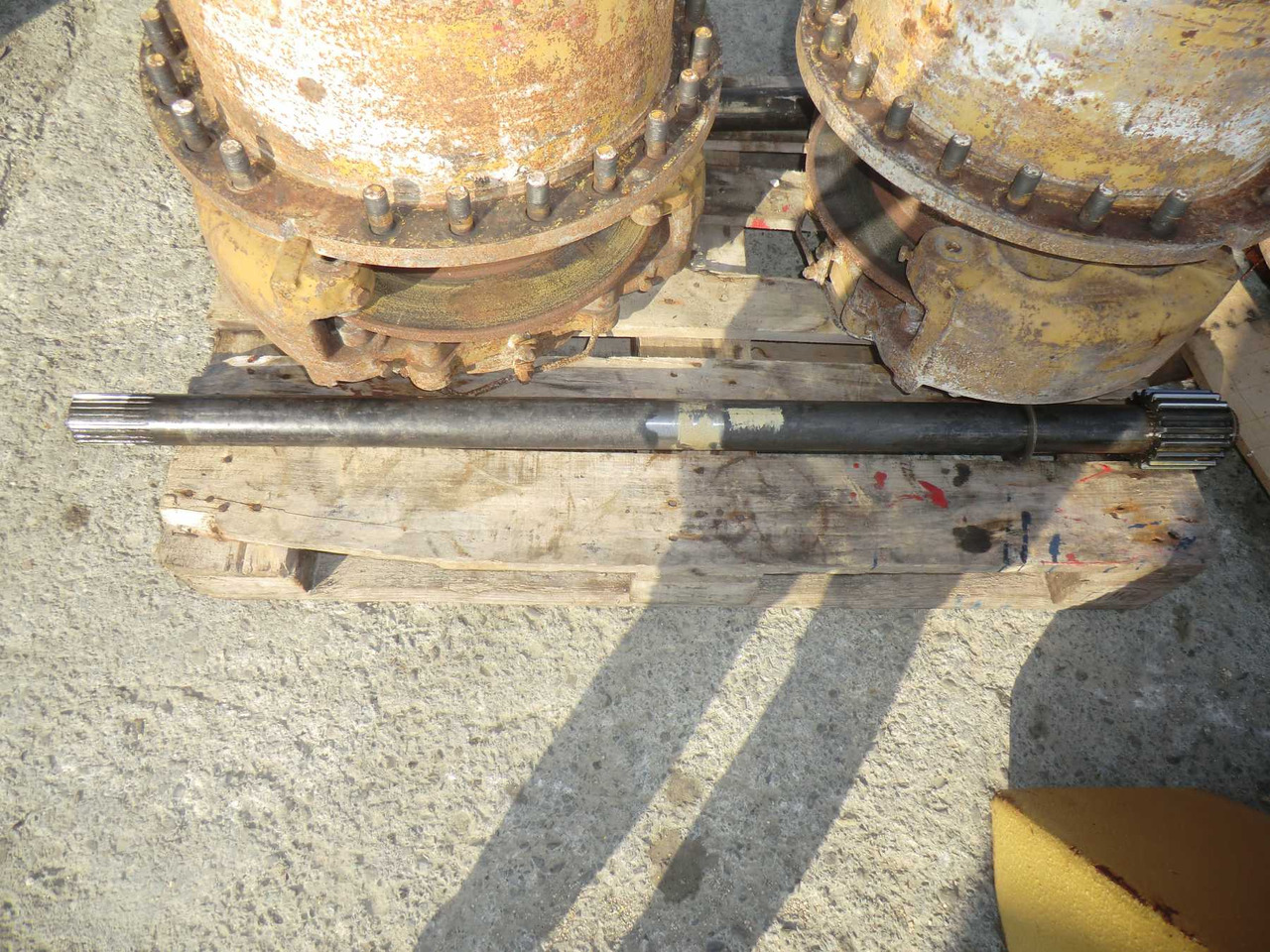 FIAT ALLIS FR20 Semiasse. - Трансмиссия для Строительной техники: фото 1 FIAT ALLIS FR20 Semiasse. - Трансмиссия для Строительной техники: фото 1