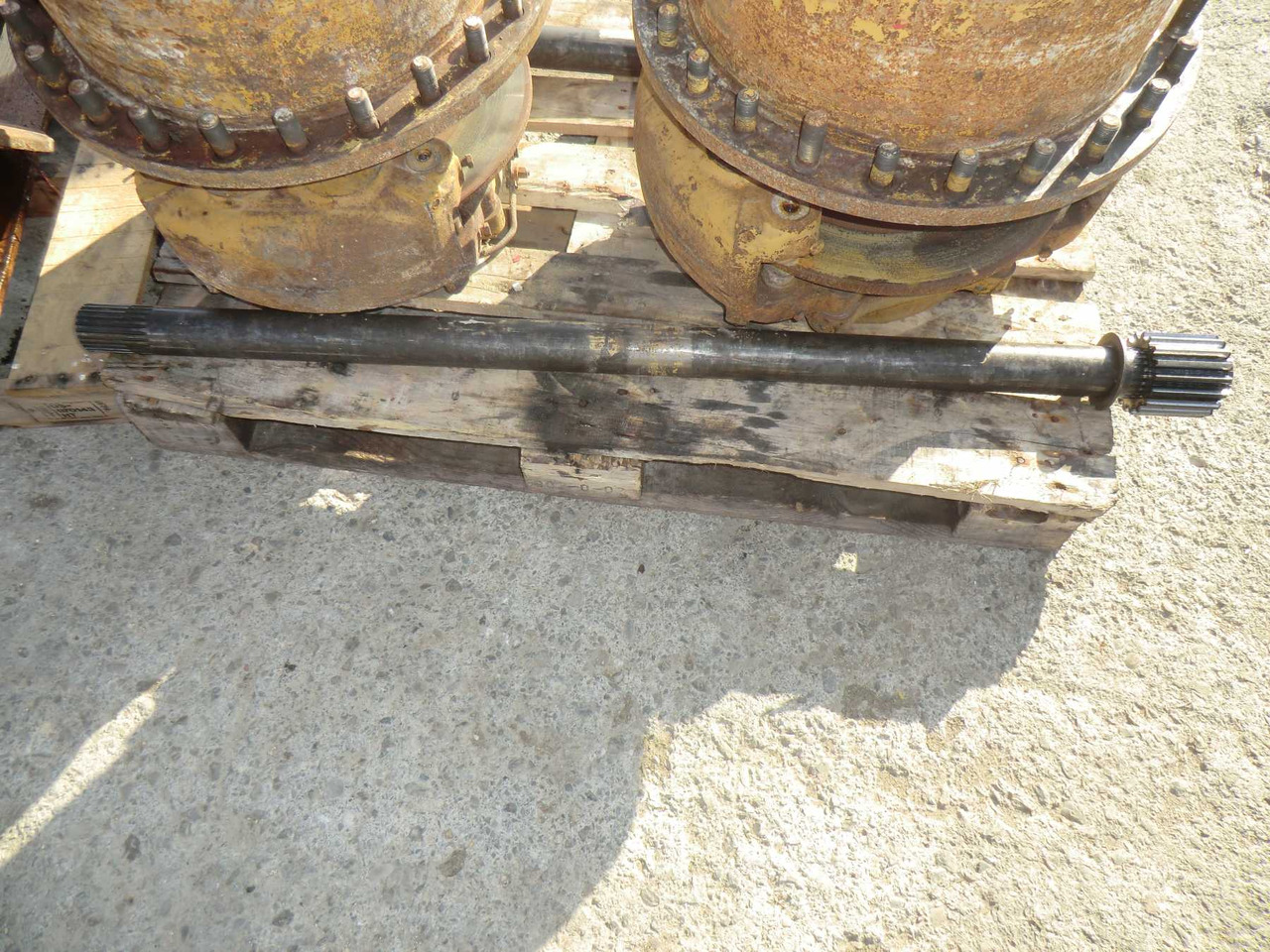 FIAT ALLIS FR20 Semiasse. - Трансмиссия для Строительной техники: фото 2 FIAT ALLIS FR20 Semiasse. - Трансмиссия для Строительной техники: фото 2