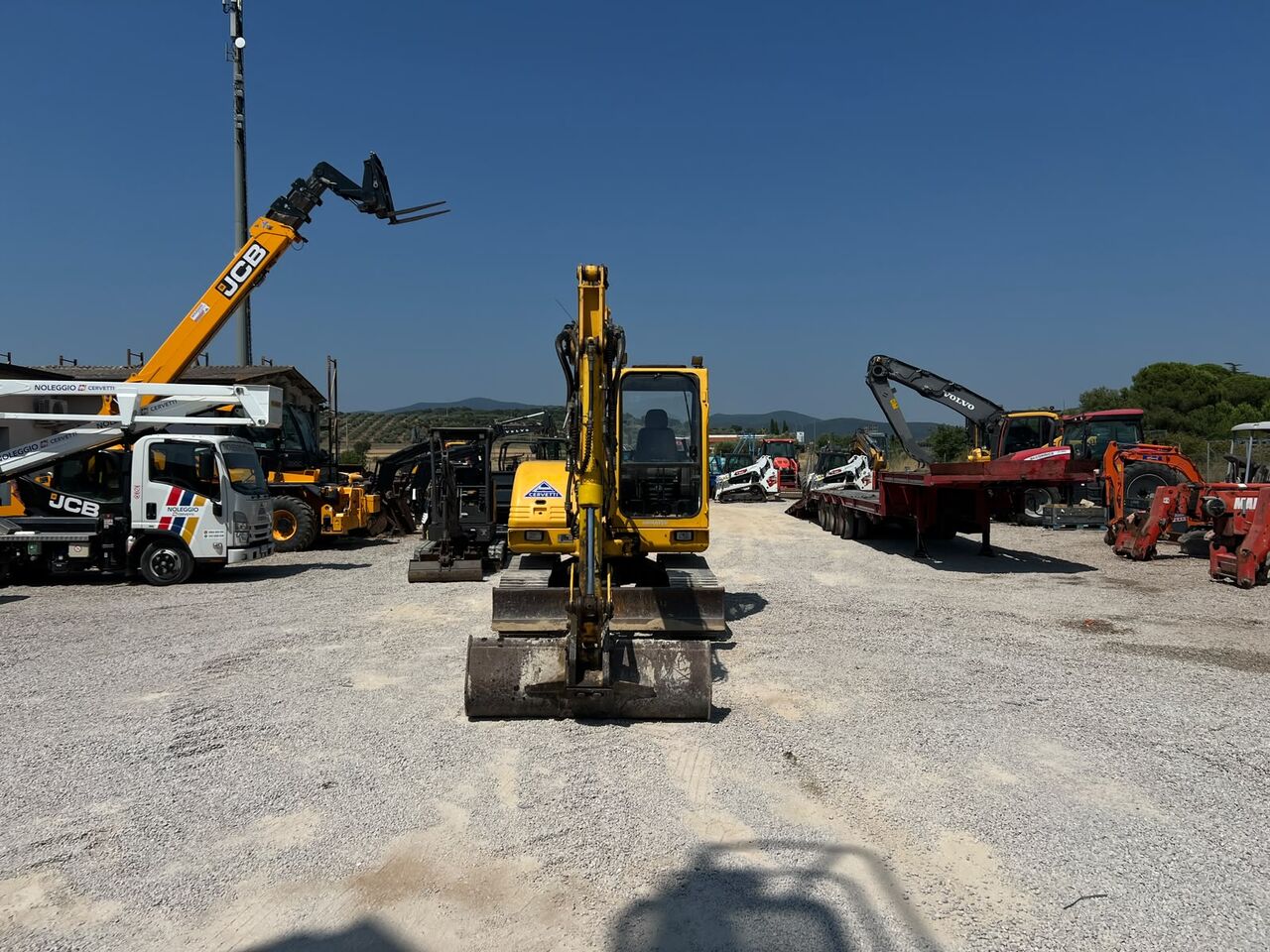 KOMATSU PC 75 R - Мини-экскаватор: фото 5 KOMATSU PC 75 R - Мини-экскаватор: фото 5