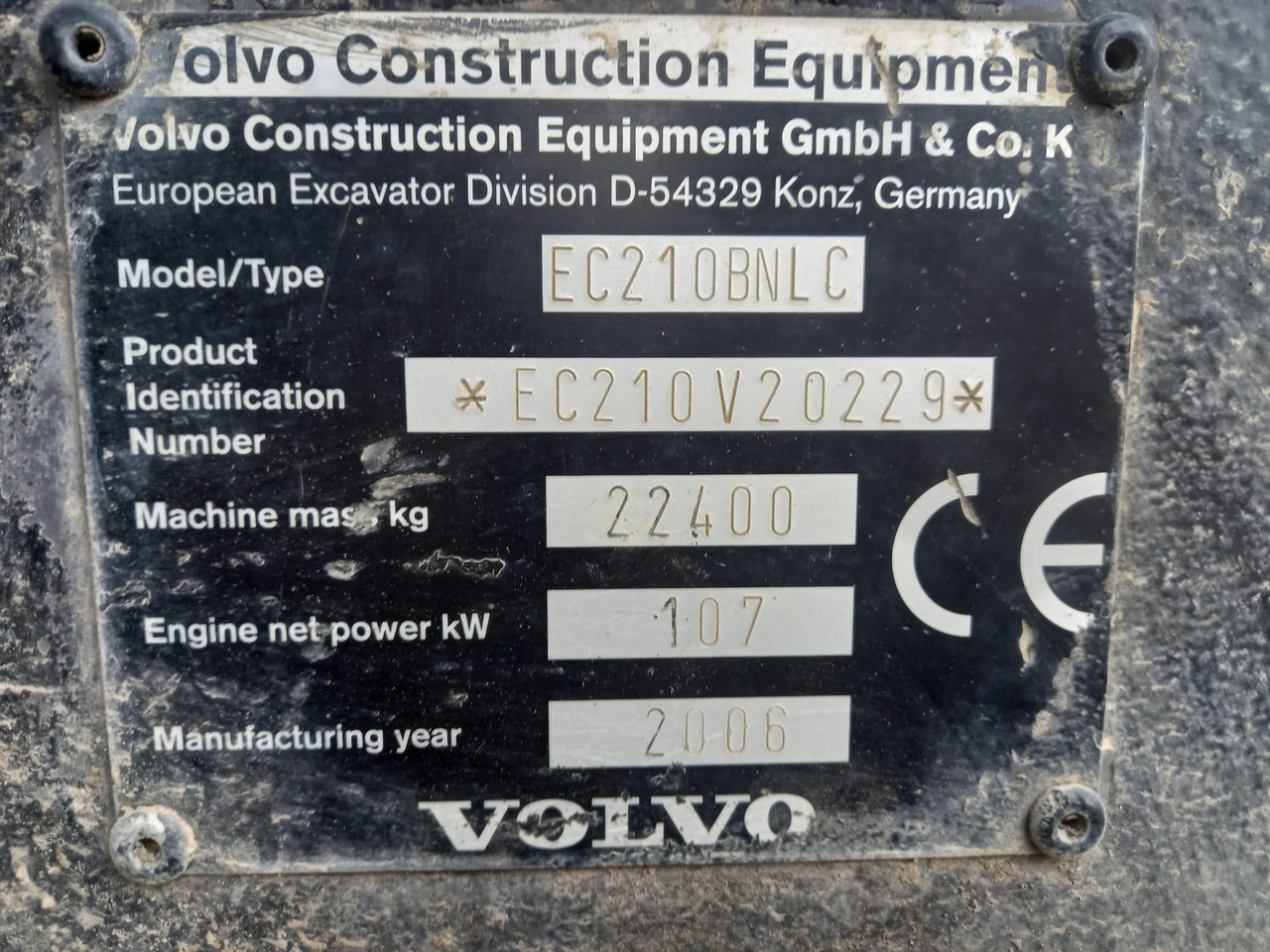 VOLVO EC210B NLC Escavatore cingolato usato in buone condizioni. - Гусеничный экскаватор: фото 5 VOLVO EC210B NLC Escavatore cingolato usato in buone condizioni. - Гусеничный экскаватор: фото 5