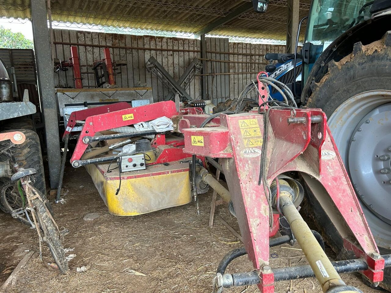 Fella SM 311 T-RC DUO - Косилка: фото 2 Fella SM 311 T-RC DUO - Косилка: фото 2