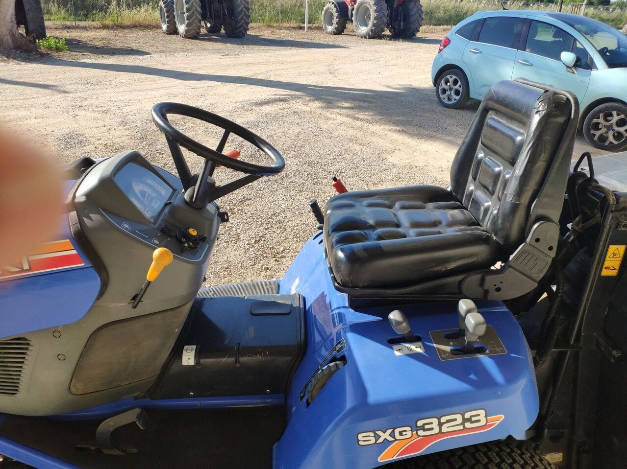 Iseki SXG323H - Газонокосилка: фото 4 Iseki SXG323H - Газонокосилка: фото 4