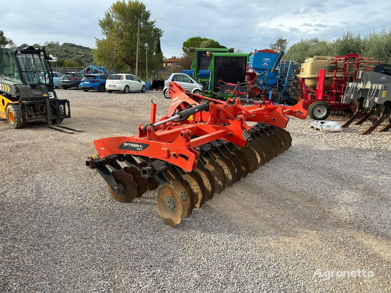 Kuhn OPTIMER +403R - Дисковая борона: фото 4 Kuhn OPTIMER +403R - Дисковая борона: фото 4