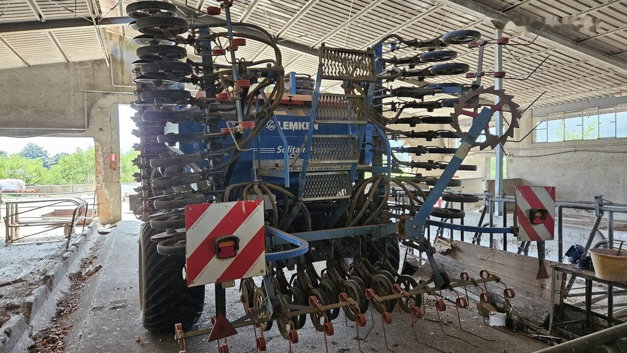 Lemken SOLITAIR 9/500 KA-DS 150 + HELIODOR 9/500 - Сеялка: фото 1 Lemken SOLITAIR 9/500 KA-DS 150 + HELIODOR 9/500 - Сеялка: фото 1