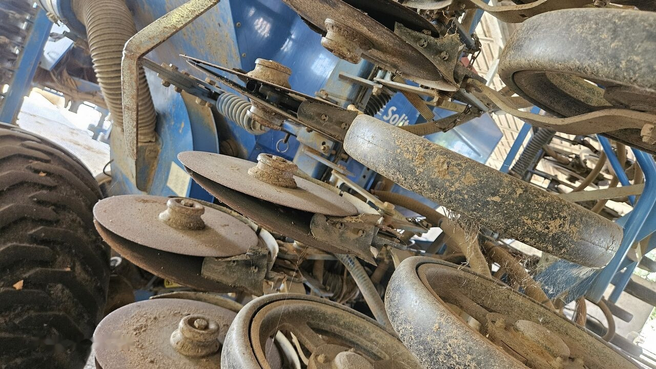 Lemken SOLITAIR 9/500 KA-DS 150 + HELIODOR 9/500 - Сеялка: фото 3 Lemken SOLITAIR 9/500 KA-DS 150 + HELIODOR 9/500 - Сеялка: фото 3