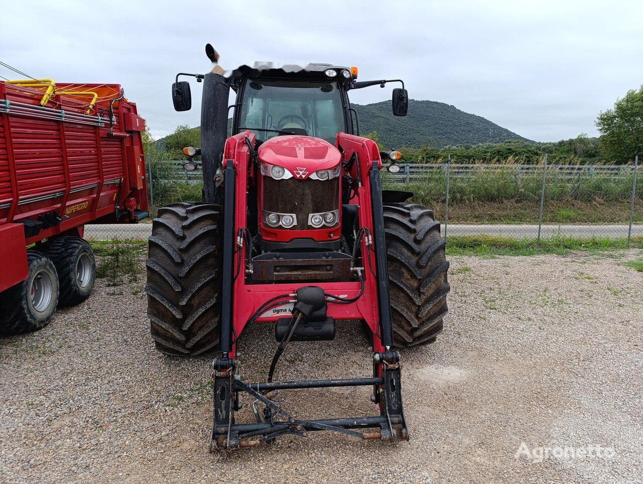 Massey Ferguson 7714 DYNA-4 - Трактор: фото 3 Massey Ferguson 7714 DYNA-4 - Трактор: фото 3