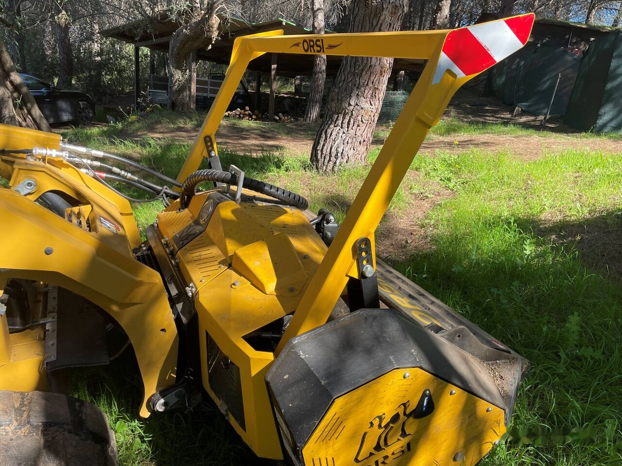 Orsi BEARS FORREST 255 - Косилка-измельчитель/ Мульчер: фото 3 Orsi BEARS FORREST 255 - Косилка-измельчитель/ Мульчер: фото 3