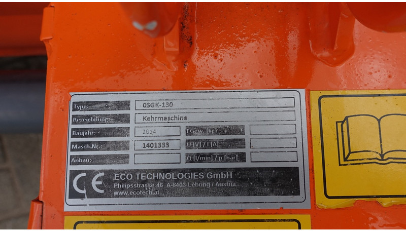 Eco Technologies Rolbezem 130Cm Rolbezem 130Cm - Подметально-уборочная машина: фото 5 Eco Technologies Rolbezem 130Cm Rolbezem 130Cm - Подметально-уборочная машина: фото 5