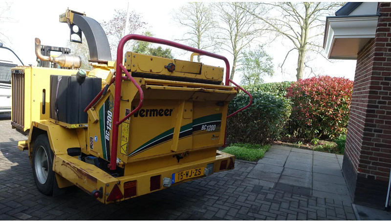 VERMEER BC1200XL Houtversnipperaar - Измельчитель древесины: фото 5 VERMEER BC1200XL Houtversnipperaar - Измельчитель древесины: фото 5