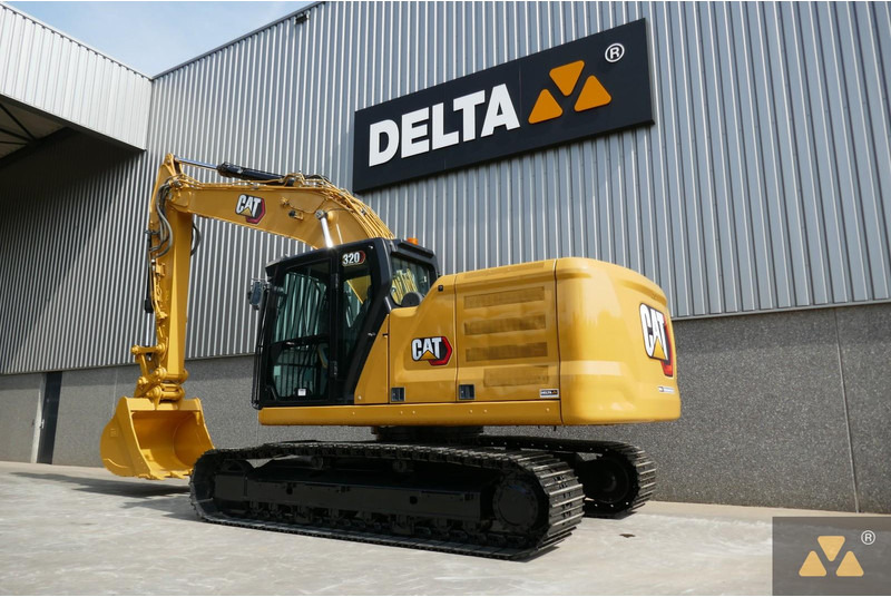Caterpillar 320 - Гусеничный экскаватор: фото 4 Caterpillar 320 - Гусеничный экскаватор: фото 4
