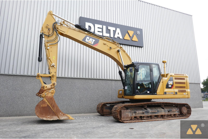 Caterpillar 320 - Гусеничный экскаватор: фото 3 Caterpillar 320 - Гусеничный экскаватор: фото 3