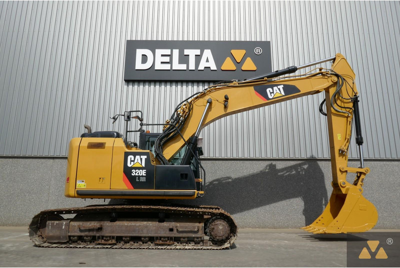 Caterpillar 320ELRR - Гусеничный экскаватор: фото 2 Caterpillar 320ELRR - Гусеничный экскаватор: фото 2