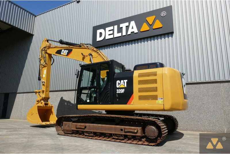 Caterpillar 320FL - Гусеничный экскаватор: фото 4 Caterpillar 320FL - Гусеничный экскаватор: фото 4