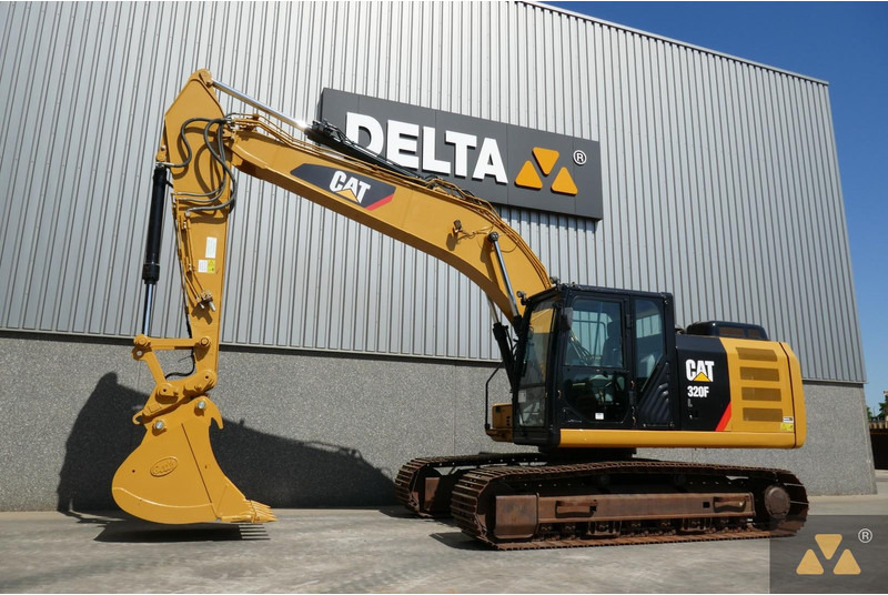 Caterpillar 320FL - Гусеничный экскаватор: фото 3 Caterpillar 320FL - Гусеничный экскаватор: фото 3