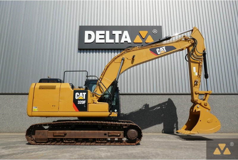 Caterpillar 320FL - Гусеничный экскаватор: фото 2 Caterpillar 320FL - Гусеничный экскаватор: фото 2