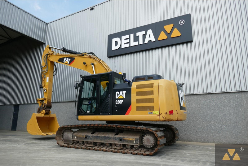 Caterpillar 320FL - Гусеничный экскаватор: фото 4 Caterpillar 320FL - Гусеничный экскаватор: фото 4