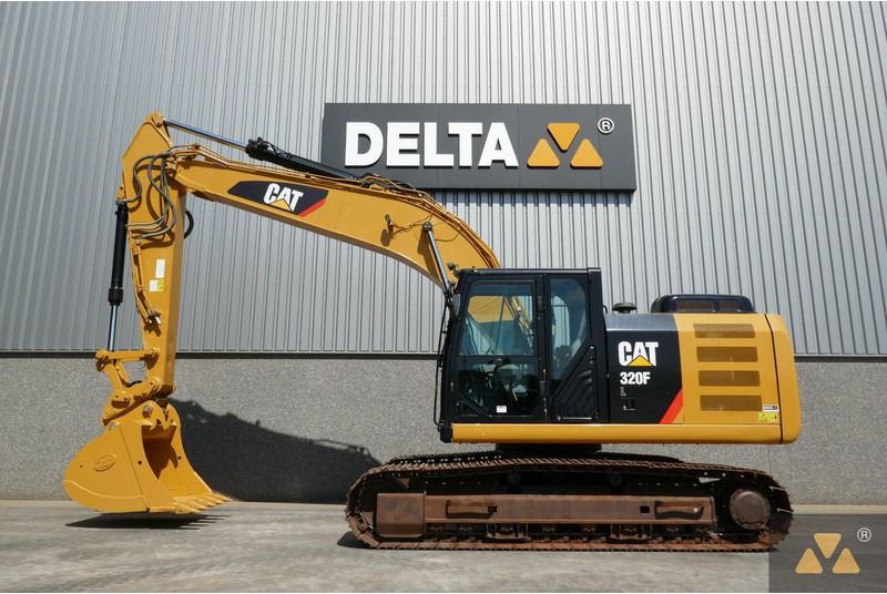 Caterpillar 320FL - Гусеничный экскаватор: фото 1 Caterpillar 320FL - Гусеничный экскаватор: фото 1