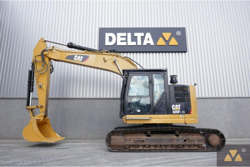Caterpillar 325F LCR - Гусеничный экскаватор: фото 1 Caterpillar 325F LCR - Гусеничный экскаватор: фото 1