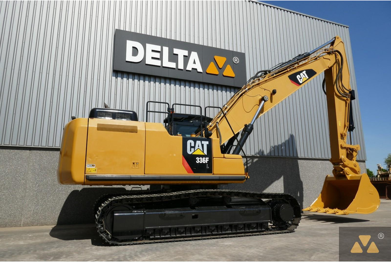 Caterpillar 336FL - Гусеничный экскаватор: фото 5 Caterpillar 336FL - Гусеничный экскаватор: фото 5