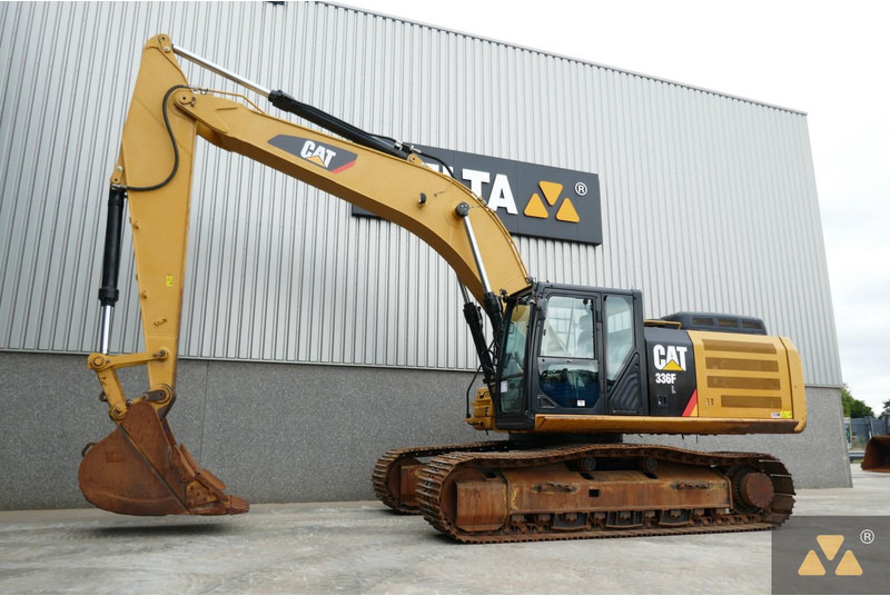 Caterpillar 336FL - Гусеничный экскаватор: фото 3 Caterpillar 336FL - Гусеничный экскаватор: фото 3