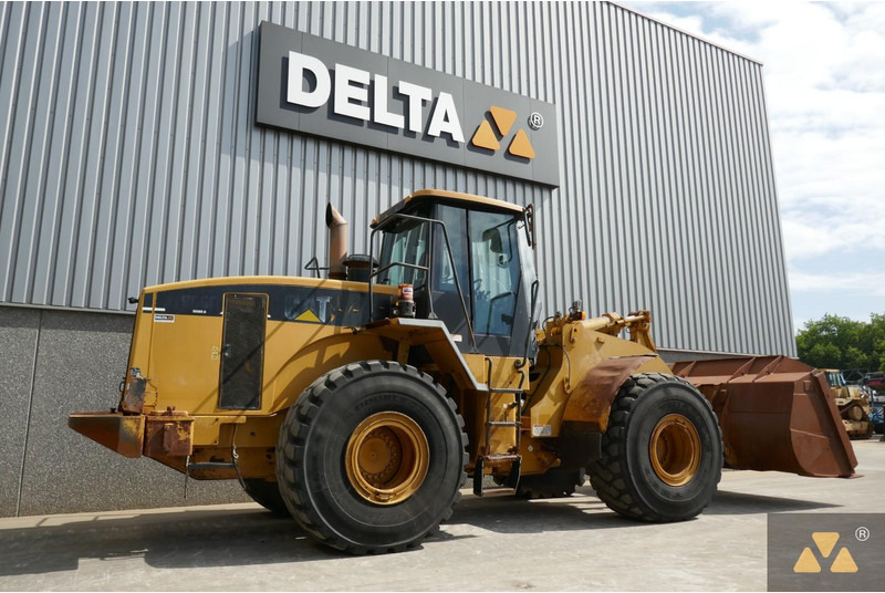 Caterpillar 966G Series II - Колёсный погрузчик: фото 5 Caterpillar 966G Series II - Колёсный погрузчик: фото 5