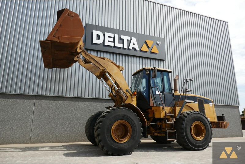 Caterpillar 966G Series II - Колёсный погрузчик: фото 3 Caterpillar 966G Series II - Колёсный погрузчик: фото 3