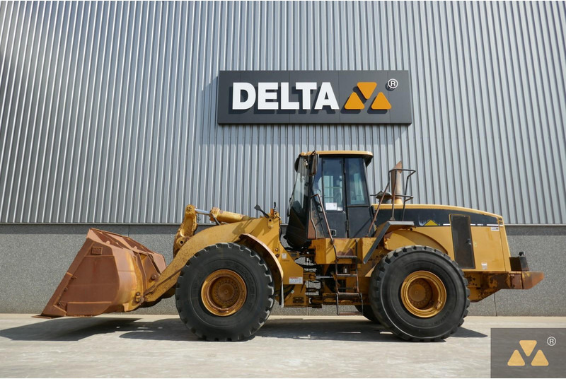 Caterpillar 966G Series II - Колёсный погрузчик: фото 1 Caterpillar 966G Series II - Колёсный погрузчик: фото 1