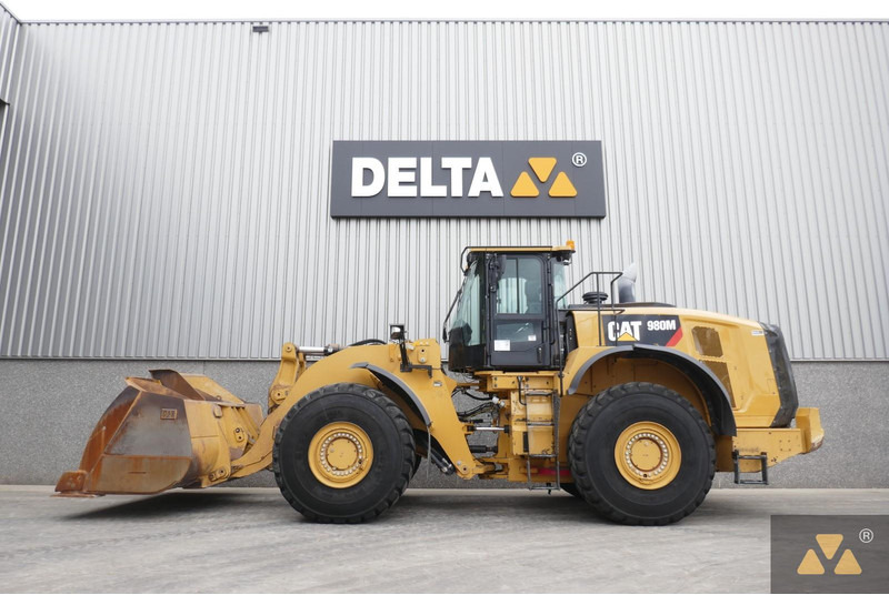 Caterpillar 980M - Колёсный погрузчик: фото 1 Caterpillar 980M - Колёсный погрузчик: фото 1