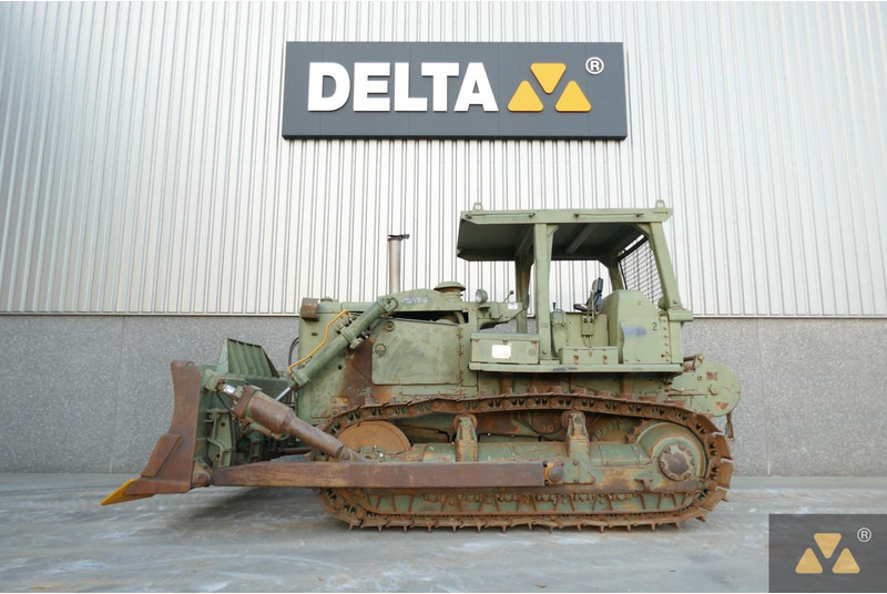 Caterpillar D7F Ex- - Бульдозер: фото 1 Caterpillar D7F Ex- - Бульдозер: фото 1