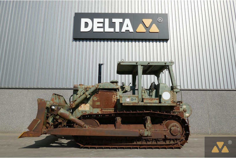 Caterpillar D7F Ex- - Бульдозер: фото 1 Caterpillar D7F Ex- - Бульдозер: фото 1