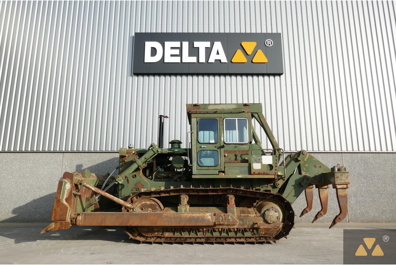 Caterpillar D7G Ex- - Бульдозер: фото 1 Caterpillar D7G Ex- - Бульдозер: фото 1