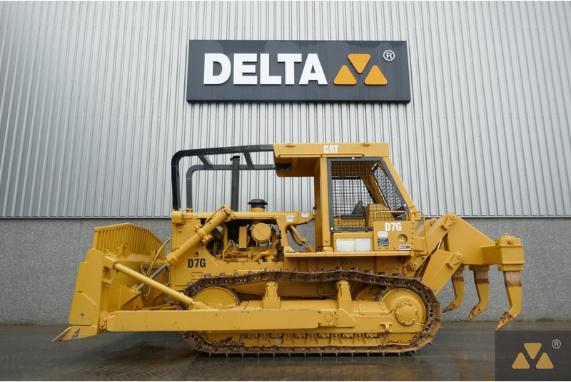 Caterpillar D7G Ex- - Бульдозер: фото 1 Caterpillar D7G Ex- - Бульдозер: фото 1