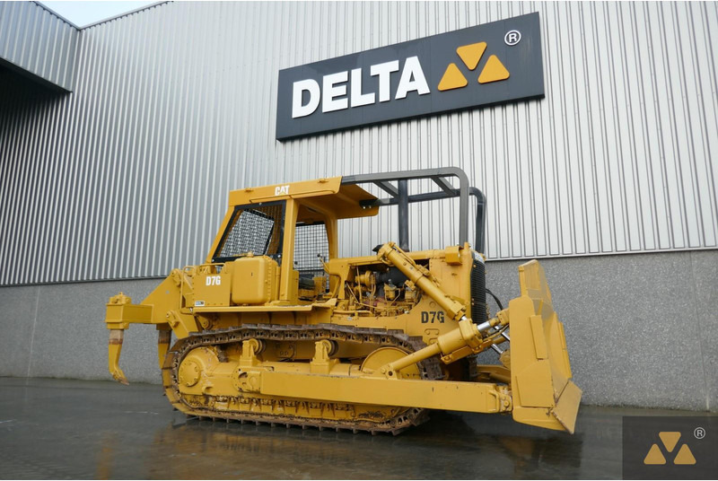 Caterpillar D7G Ex- - Бульдозер: фото 3 Caterpillar D7G Ex- - Бульдозер: фото 3