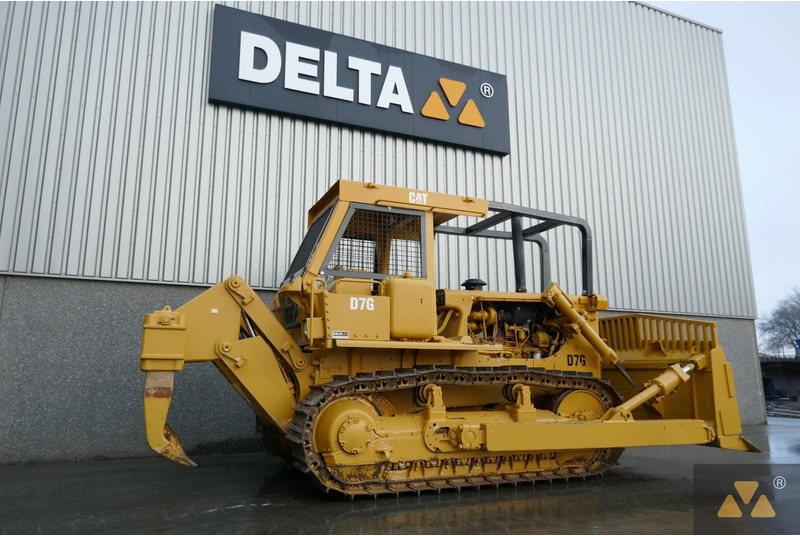 Caterpillar D7G Ex- - Бульдозер: фото 5 Caterpillar D7G Ex- - Бульдозер: фото 5