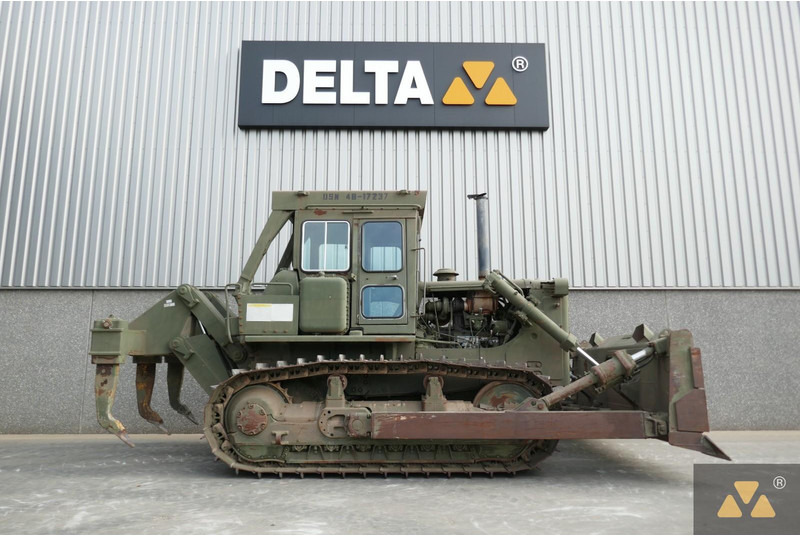 Caterpillar D7G Ex-army - Бульдозер: фото 2 Caterpillar D7G Ex-army - Бульдозер: фото 2