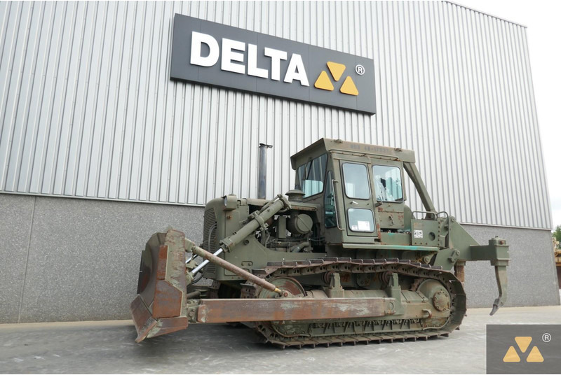 Caterpillar D7G Ex-army - Бульдозер: фото 4 Caterpillar D7G Ex-army - Бульдозер: фото 4