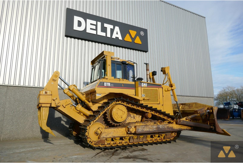 Caterpillar D7R XR Series II - Бульдозер: фото 5 Caterpillar D7R XR Series II - Бульдозер: фото 5