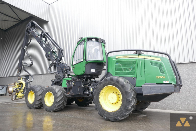 John Deere 1270E - Харвестер: фото 4 John Deere 1270E - Харвестер: фото 4