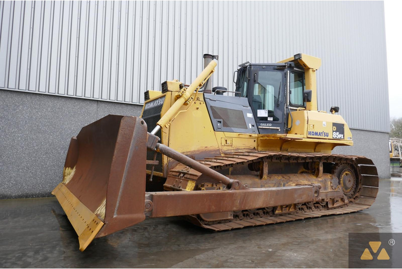 Komatsu D85PX-15 - Бульдозер: фото 4 Komatsu D85PX-15 - Бульдозер: фото 4