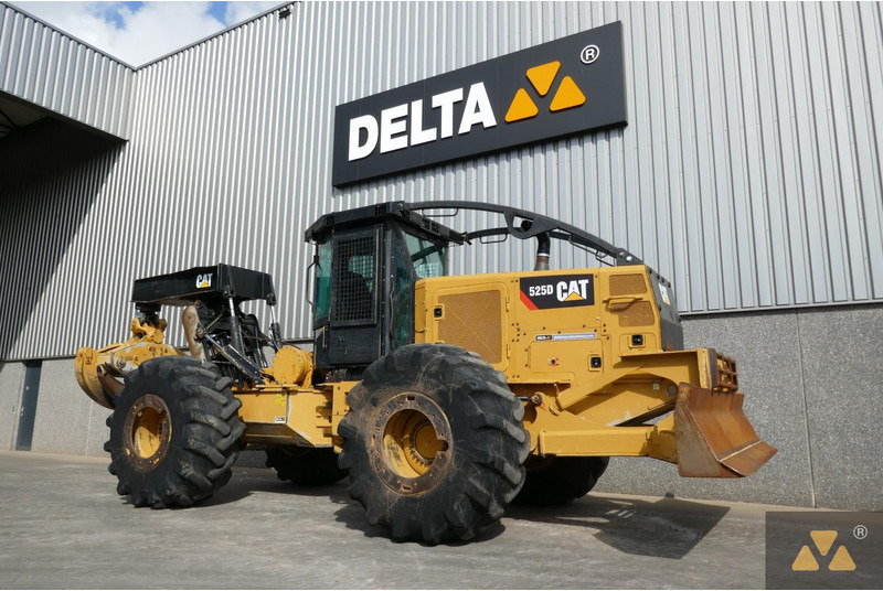 Caterpillar 525D - Лесозаготовительная техника: фото 3 Caterpillar 525D - Лесозаготовительная техника: фото 3