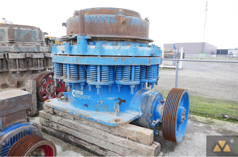 NORDBERG-SYMONS 51" Shorthead - Конусная дробилка: фото 3 NORDBERG-SYMONS 51" Shorthead - Конусная дробилка: фото 3