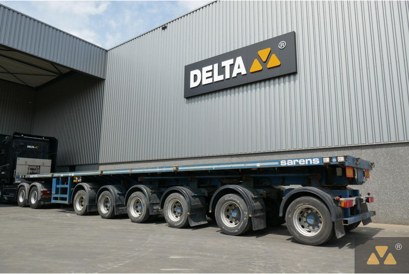 Nooteboom OVB-102-06V - Полуприцеп бортовой/ Платформа: фото 1 Nooteboom OVB-102-06V - Полуприцеп бортовой/ Платформа: фото 1