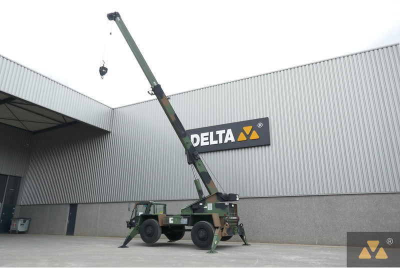 Terex LRT110 Ex- - Короткобазный кран: фото 3 Terex LRT110 Ex- - Короткобазный кран: фото 3