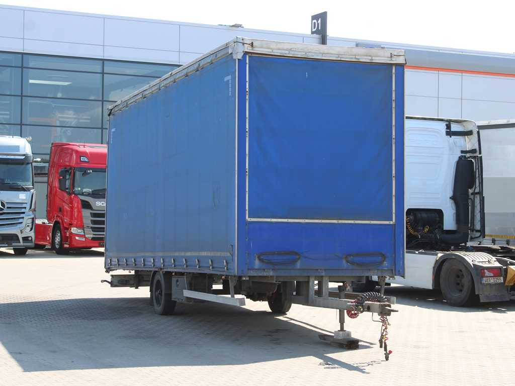 BG BGL 45 - Тентованный прицеп: фото 3 BG BGL 45 - Тентованный прицеп: фото 3